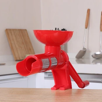 Pomidorų Padažas Sulčiaspaudė Plastikiniai Rankų Vadovas Vaisių Sulčiaspaudė Daugiafunkcinis Virtuvės Reikmenys Dalykėlių Tomatos Įrankiai