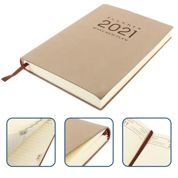 Praktinis Planavimo Sąsiuvinis 2021 Metų Kalendoriaus Planavimas Knygos Tvarkaraštį Sąsiuvinis