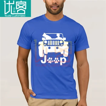 Prekės La Maxpa Humoro Visureigių Šunų Ir Šunų Marškinėliai 2020 M. Reguliariai T-Shirt Vyrams Streetwear Įgulos Kaklo vyrų Marškinėlius Pigiai Parduoti