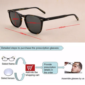Prekės dizaineris poliarizuoti akiniai nuo saulės vyrams 2019 Klasikinis retro mados saulės akiniai Vairavimo žvejybos vintage akiniai nuo saulės moterims ov5416