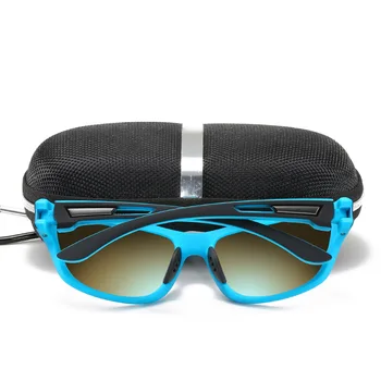 Prekės ženklo Dizainas Vyrų Poliarizuoti Akiniai nuo saulės Vyrų Vairavimo Saulės Akiniai Danga Sunglass UV400 Atspalvių Akių gafas de sol