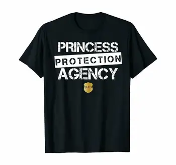 Princesė Apsaugos Agentūra Marškinėliai Tėvams&Dukros Dydis S-3Xl Mums Unikalus 2020 m.