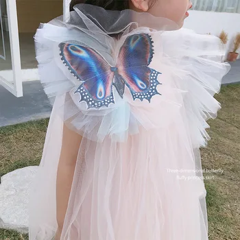 Princesė Suknelės Mergaičių Tutu Sukneles Padėkos Mergaitės Elsa Suknelė Princesė kostiumai, Suknelės 2020 Vienaragis Šalis
