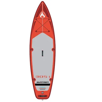 Pripučiami Naršyti Atsistoti Sup irklas lentos iSUP SurfingPaddleboard SURFREN 305i wakeboat bodyboard kayakboat size305*81*15cm
