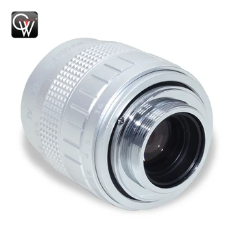 Profesinės 50mm f/1.4 2/3 CCTV Lens Mount C CCTV Lens savybės lydinio korpusas su kokybės objektyvas