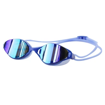 Profesinės Komfortą Plaukimo Akiniai Anti-Rūko UV Reguliuojamas vyrai moterys Vandeniui Anti-rūko Plaukimo akiniai suaugusiųjų Akiniai