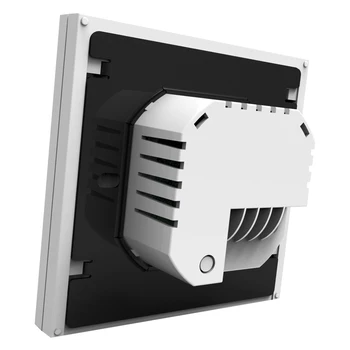 Programuojamas Termostatas Dujų Katilas Šildymo Termostatas su LCD Jutiklinis Ekranas Juoda/Balta Thermoregulator Patalpos Temperatūros Reguliatorius
