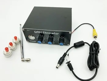 QRM Eliminator X Etapas (1-30 MHz) HF intervalai