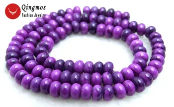 Qingmos 10 mm Violetinis Apvalus Aukštos Kokybės Natūralių Sugilite Karoliukai Papuošalai Padaryti Karoliai, Apyrankė 