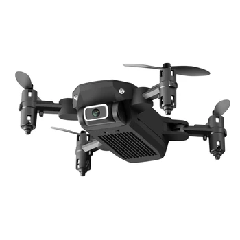 Quadcopter Mini Drone 0.3 MP/5.0 MP/4K HD Kamera, LED Žibintai, Vaikams, Žaislai, Sulankstomas FPV WiFi LS-MIN Profissional 4K Tranai Su Kameros