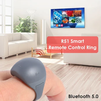 R51 piršto žiedą, Bluetooth remote control 