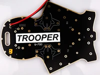 RCTIMER Trooper Skyder 700 850 1000 Quadcopter Dugno Plokštė Integruota PCB ir PBP TP-PBP