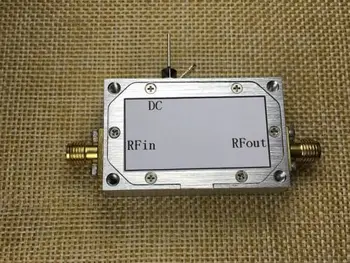 RF Plačiajuosčio ryšio Žemo Triukšmo Stiprintuvas 10M-3GHz 36dB Įgyti NF: 1.5 Frezavimo Mašina