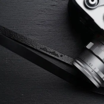 Rankų darbo natūralios Odos Fotoaparato Dirželis Peties Diržas Diržas Sony A7C A9 II A7R4 Nikon, Leica Q2 M10 Fujifilm XT4 X100V