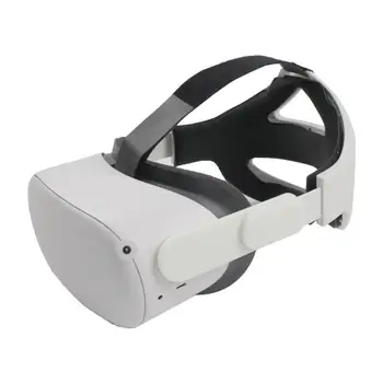 Reguliuojamas Oculus Quest 2 Galvos Dirželis VR dirželis,Padidinti Remti forcesupport pagerinti Komfortą Virtualios Realybės Prieigos