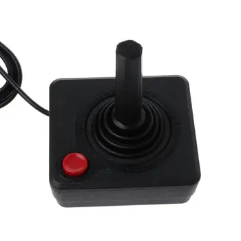 Retro Classic Controller Gamepad Kreiptuku Atari 2600 Žaidimas Rokeris Su 4-Way Svirtį Ir Vieno Veiksmo Mygtuką B85B
