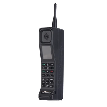 Retro Stiliaus Didelis Mobilusis Telefonas Antena Gera Signalo Galia Banko Extroverted FM, Bluetooth Žibintuvėlis GPRS Telefono P406