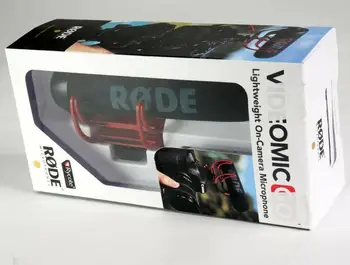 Rode VIDEOMIC GO - VidMic GO - Kamera, Mikrofonas Rycote iPhone Samsung 