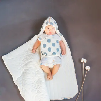 Rudenį ir žiemą storas miegmaišis kūdikių miegmaišis tinka naujagimiui drabužius, miegmaišį jumpsuit