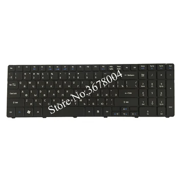 Rusijos Acer Aspire 7736 7736G 7736Z 7738 7540 7540G 5736G RU Juodos spalvos nešiojamojo kompiuterio klaviatūra