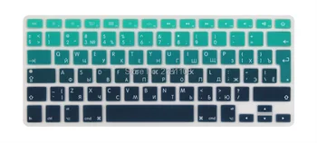 Rusijos ES Išdėstymas Įveskite Minkštas Silikoninis klaviatūros Viršelis Apsaugines Odos Macbook Pro 13 15 colių 