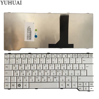 Rusų Klaviatūra FUJITSU pa 3515 3553 PA3515 Pa3553 Sa3650 amilo Pi3540 Esprimo Mobile V6505 V6545 6555 RU balta klaviatūra