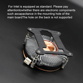 S950M 31mm CPU Šilumos Išsklaidymo Aušinimo Ventiliatorius Aušintuvo Radiatoriaus Intel LGA 115X Aušinimo Ventiliatorius Šilumos Kriaukle, radiatorių Intel VVG