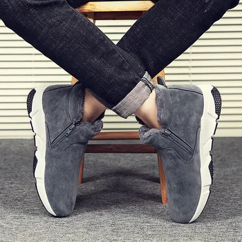 SAGACE 2020 mados vyriški batai nauji žiemos plius aksomo slydimo dėvėti lauko vyrų vandeniui medvilnės atsitiktinis batai naują įrašą