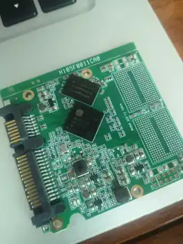SM2258H SSD (Solid State Hard Drive Lizdus BGA316 Dvigubai Pasta DY Lizdus SATA Protokolas