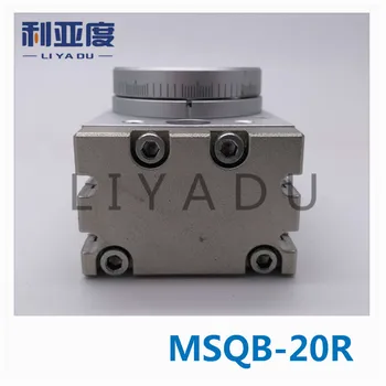 SMC tipas MSQB-20R stovo ir krumpliaratis tipo cilindras / sukamasis cilindras /virpesių cilindrų, su hidrauliniu rezervo MSQB 20R