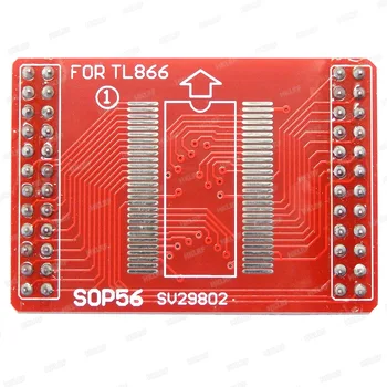 SOP56 Adapteris Valdybos Lizdas TL866II Plius Programuotojas IC Chip AM29BL802/162