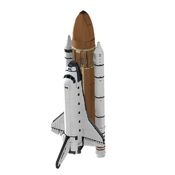 SS-C500 blokai Space Shuttle Ekspedicija Statybos Rinkiniai Rinkinį Blokai, Plytos Suderinamos įrangos pardavimas, kanceliarinės prekės Vaikams, Žaislai Vaikams, Vaikų Dovanų