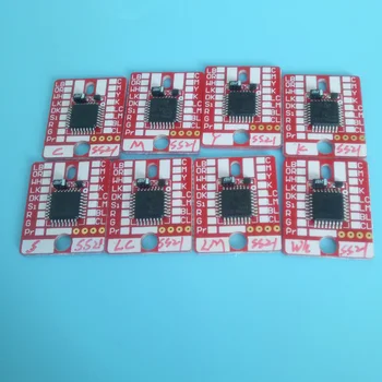 SS21 nuolatinis chip mimaki JV300 JV150 CJV300 CJV150 rašalo kasetė