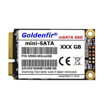 SSD 32GB Mini 32GB mSATA SSD HD SSD Kietojo disko Disko Visų Signalo PC SSD 32GB msata