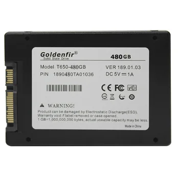 SSD Kietąjį Diską 240 GB 500 GB 1 TB 960 GB IR 480 GB, 120 GB 60 GB HDD 2,5 colio SATA3 Diskoteka Duro Kietojo disko 2.5 