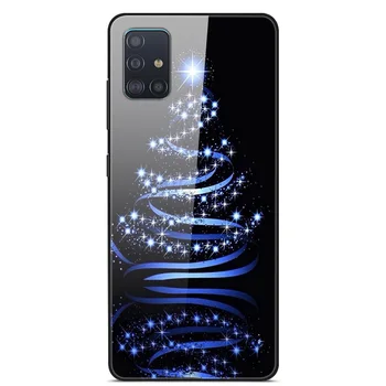 Samsung Galaxy S20 Ultra 10 Pastaba Plus Atveju Kalėdų Stiklo Atgal Padengti Atveju 