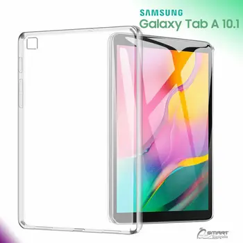Samsung Galaxy Tab 10.1 / T510 / T515 2019 Aišku, Minkštas Gelis TPU Case Cover Skaidrus Silikoninis Galinio Bamperio Padengti