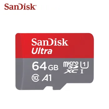 SanDisk class 10 atminties kortelę 128gb 64gb 32gb 16gb 100Mb/s micro sd kortelė už stalo ir telefono atmintis 