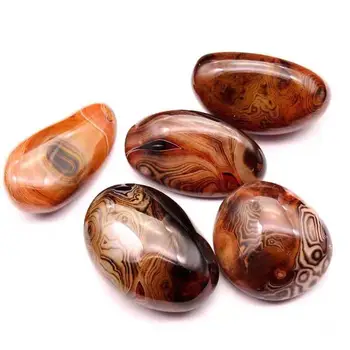 Sardonyx palmių akmenys kvarco kristalai, natūralus akmenys ir mineralai, gydomasis masažas reiki apdailos bauda dovanos
