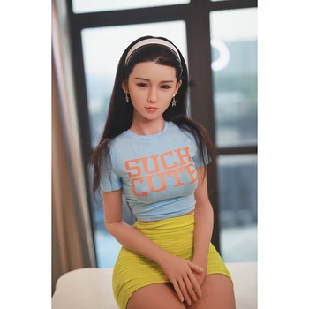 Sekso Lėlės Implantuoti Silikono Plaukų Grožio Seksualus Tikroviška Super Moteris, Anime Love Doll Realus Makšties, Išangės Seksualus Suaugusiųjų Žaislas Sexdoll