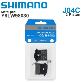 Shimano J04C Aušinimo Radiatoriai Metalo Stabdžių Trinkelės, Suderinama Su Stabdžių XTR M9000/M9020/M987/M985/DEORE M8000/M785/M7000/M675/M6000