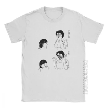 Shintaro Kago Peek-A-Boo Crazy T Marškinėliai Vyrams Uzumaki Vyrų Marškinėlius Viršūnes Unikalus Pagrindinio Tees Grynos Medvilnės O-Kaklo Marškinėliai