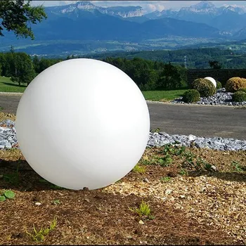 Skersmuo 35-60cm Balto Plastiko Apdaila kamuolys Shell Atveju vidaus arba Lauko Namų/hotel/sodas/siwmming baseinas Tik Japonija