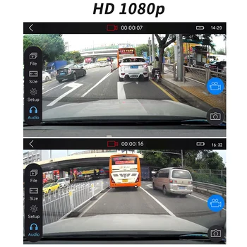 Smartour Brūkšnys Cam USB Automobilinis DVR Vairuotojo Vaizdo įrašymas HD 1080P Brūkšnys Kamera, skirta 