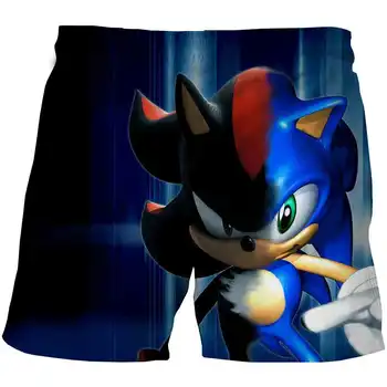 Sonic the Hedgehog karšto pardavimo 2020 m. vasarą, rudenį berniukų šortai 4-14 metų amžiaus poliesteris vaikai karšto pardavimo trumpos kelnės berniukams, mergaitėms