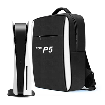 Sony PlayStation5 PS5 Konsolės Laikymo Krepšys, atsparus smūgiams Pečių Maišą Priimančiosios Kelionės Nešiojamų Nešiojamojo kompiuterio Kuprinė