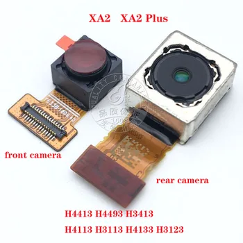 Sony Xperia XA2 XA2 Plius H4113 H3113 H4133 H4413 H4493 H3413 priekiniai mažas susiduria Selfie camera/atgal pagrindinė vaizdo kamera galinio vaizdo kamera
