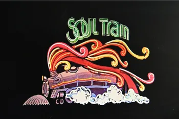 Soul train gimtadienio kūdikio, vaiko nuotrauka fone fotografijos backdrops kokybės vinilo