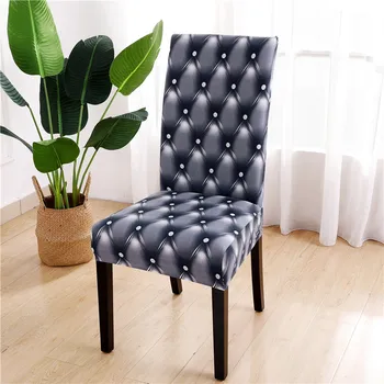 Spausdinti apima universalus dydis Kėdė padengti sėdynės, Kėdė Apima Raštas Sėdynės Užvalkalai už Viešbučio pokylių namų vestuvių dekoravimas