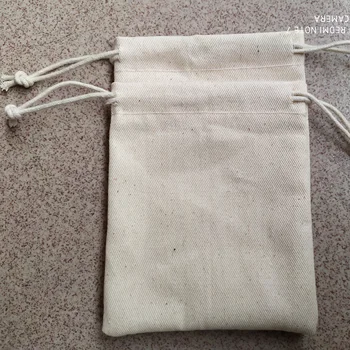 Specialios pardavimo nemokamas pristatymas 11*15 cm, medvilnė papuošalai dovanų maišelis medvilnės raišteliu maišelis maišas papuošalai krepšys stalo KOMPIUTERIO krepšys